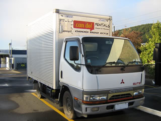 furniture truck hire