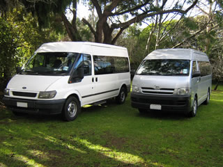 mini bus hire