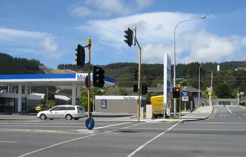 Paraparaumu Railway Station Depot